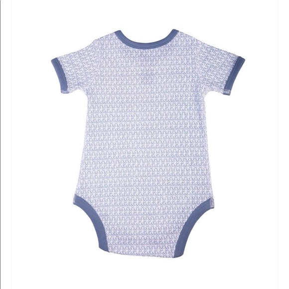 BRAND NEW Graphic Pattern Short Sleeve Body Suit - Picture 2 of 5